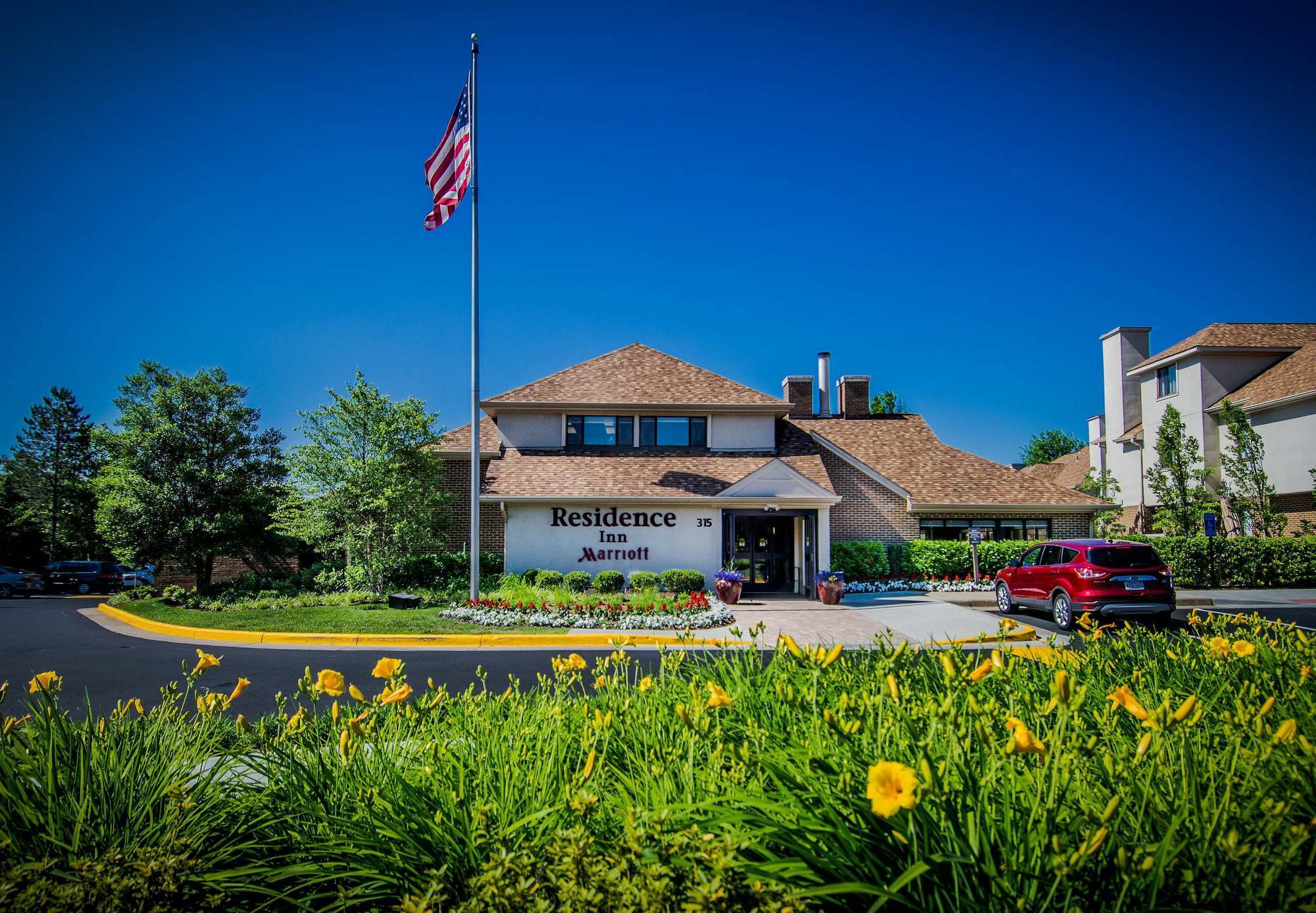 Residence Inn By Marriott Herndon Reston Eksteriør billede