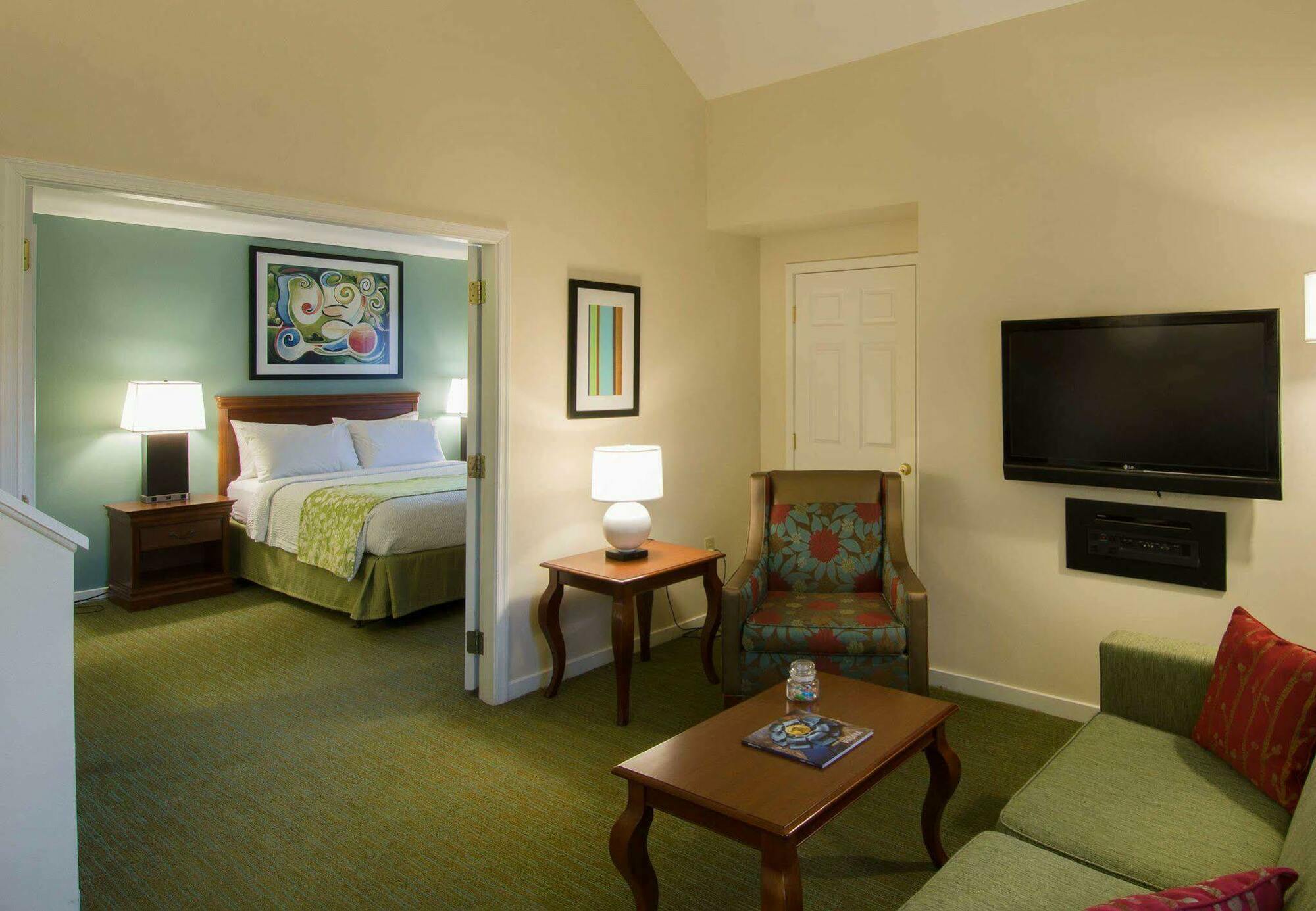 Residence Inn By Marriott Herndon Reston Eksteriør billede